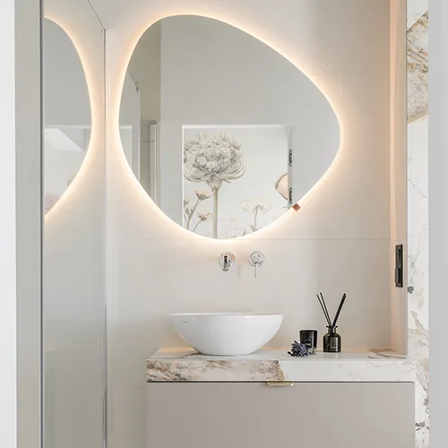 Łazienka przy sypialni drugiej